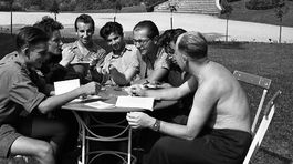 Nebanujem, že som bol v roku 1951 v Budmericiach