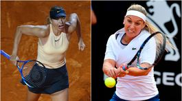 Dráma vo večnom meste. Cibulková nestačila na Šarapovovú