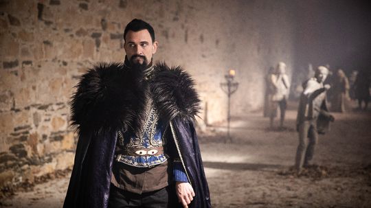 Tomáš Maštalír počas nakrúcania rozprávky...