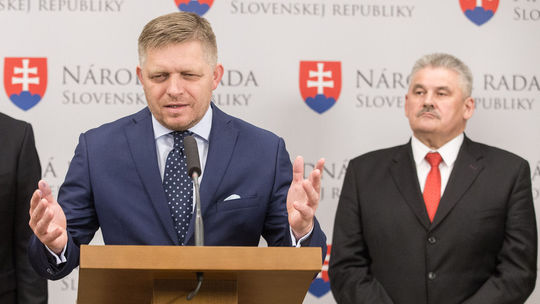 Fico, Richter, Machyna