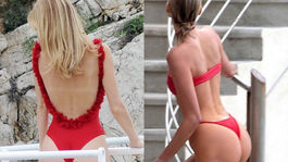 Rakúsky alebo švédsky? Fíha, blond anjelici vystavili zadočky na Riviére