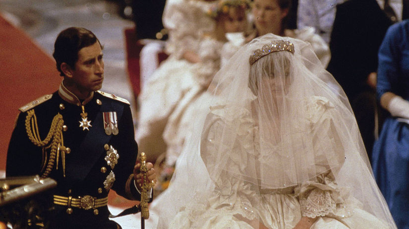 princ Charles a Lady Diana Spencer