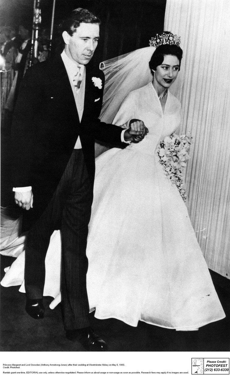 Princezná Margaret a Lord Snowdon (Anthony...