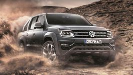 VW Amarok: Nová verzia má až 190 kW. Útočí na Mercedes-Benz X