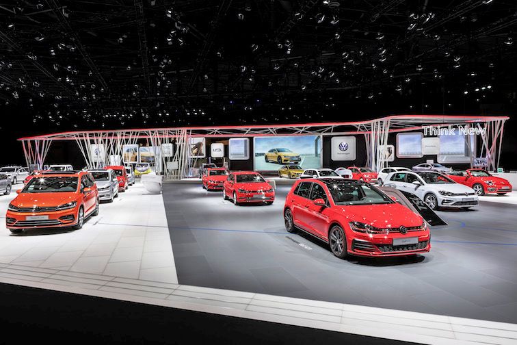 Takéto parádne expozície Volkswagenu už v...