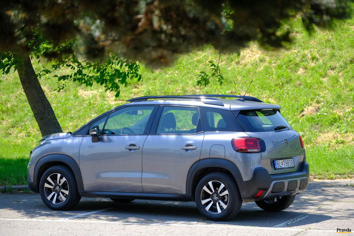 Citroën C3 Aircross má aj farebnejšie kombinácie.