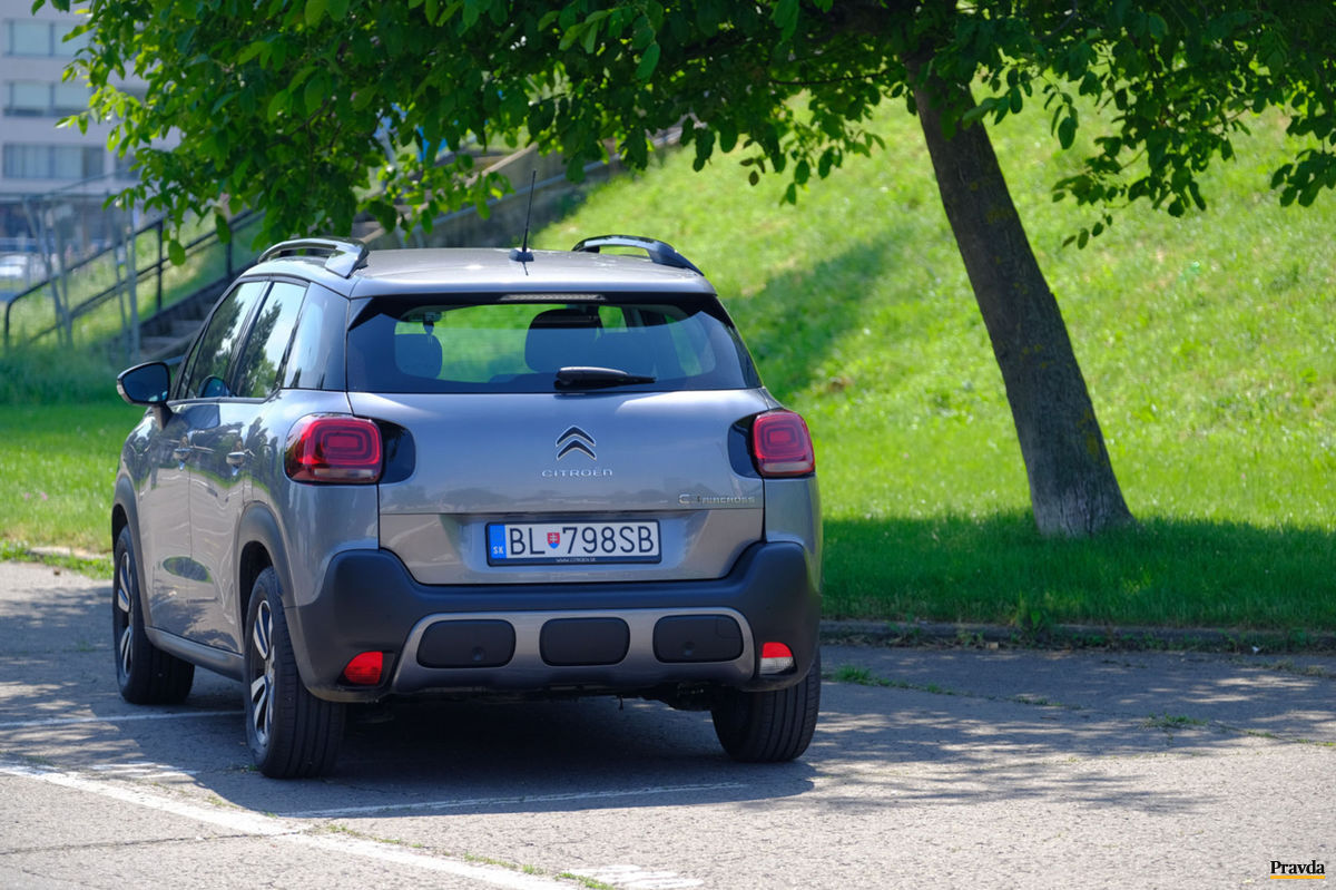 Základná cena Citroënu C3 Aircross je 11 990 eur.