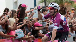 Ďalší triumf pre Quick-Step. Viviani má šprintérsky hetrik