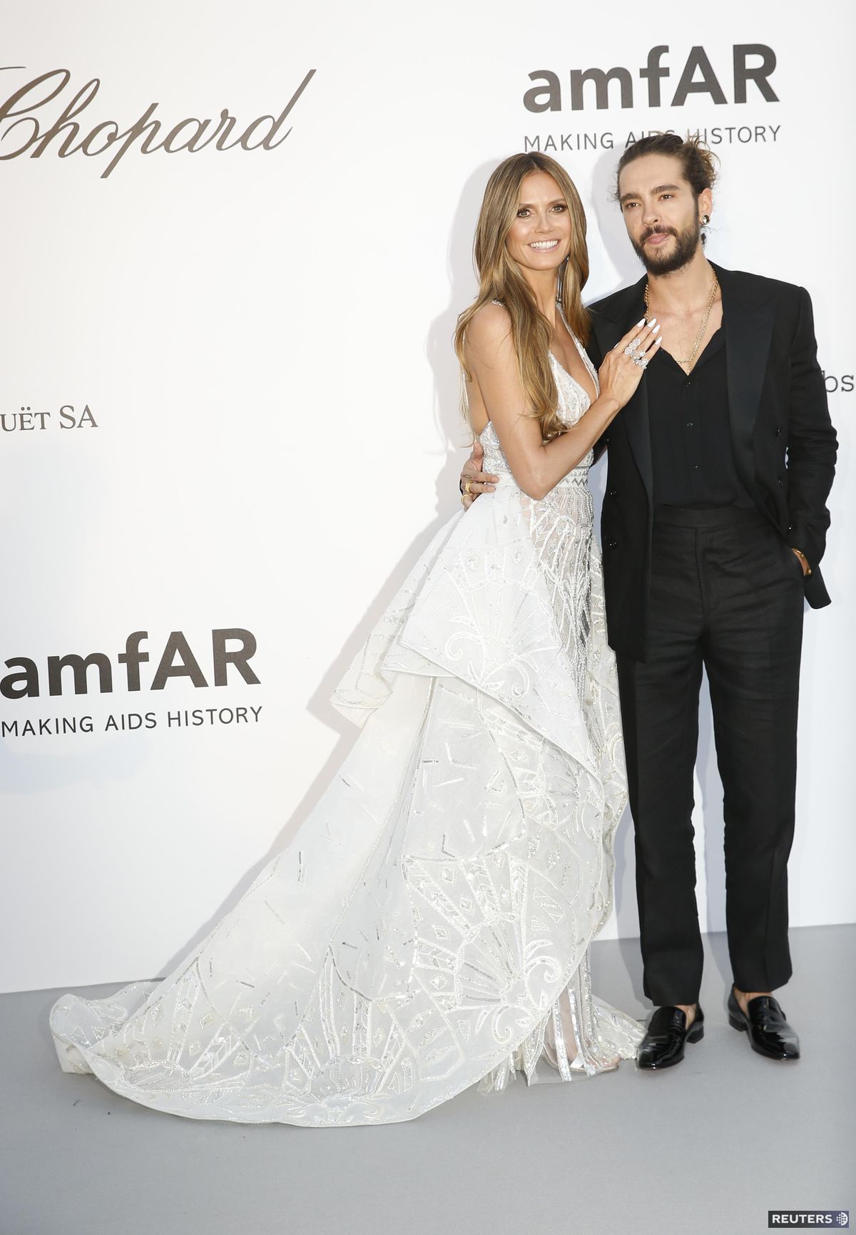 Heidi Klum a jej priateľ Tom Kaulitz mali debut...