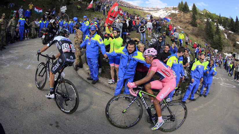 Italy Giro D'Italia zoncolan