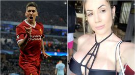FOTO: Sľúbil jej trofej Ligy majstrov. Dodrží Firmino slovo?