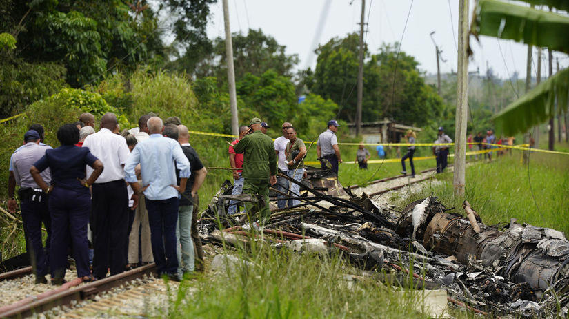 Kuba Havana lietadlo nehoda
