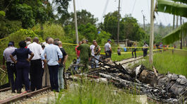 Po páde lietadla v Havane zahynulo 110 ľudí, traja preživší sú v kritickom stave