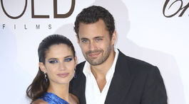 Modelka Sara Sampaio a jej priateľ - model a herec Olivier Ripley.