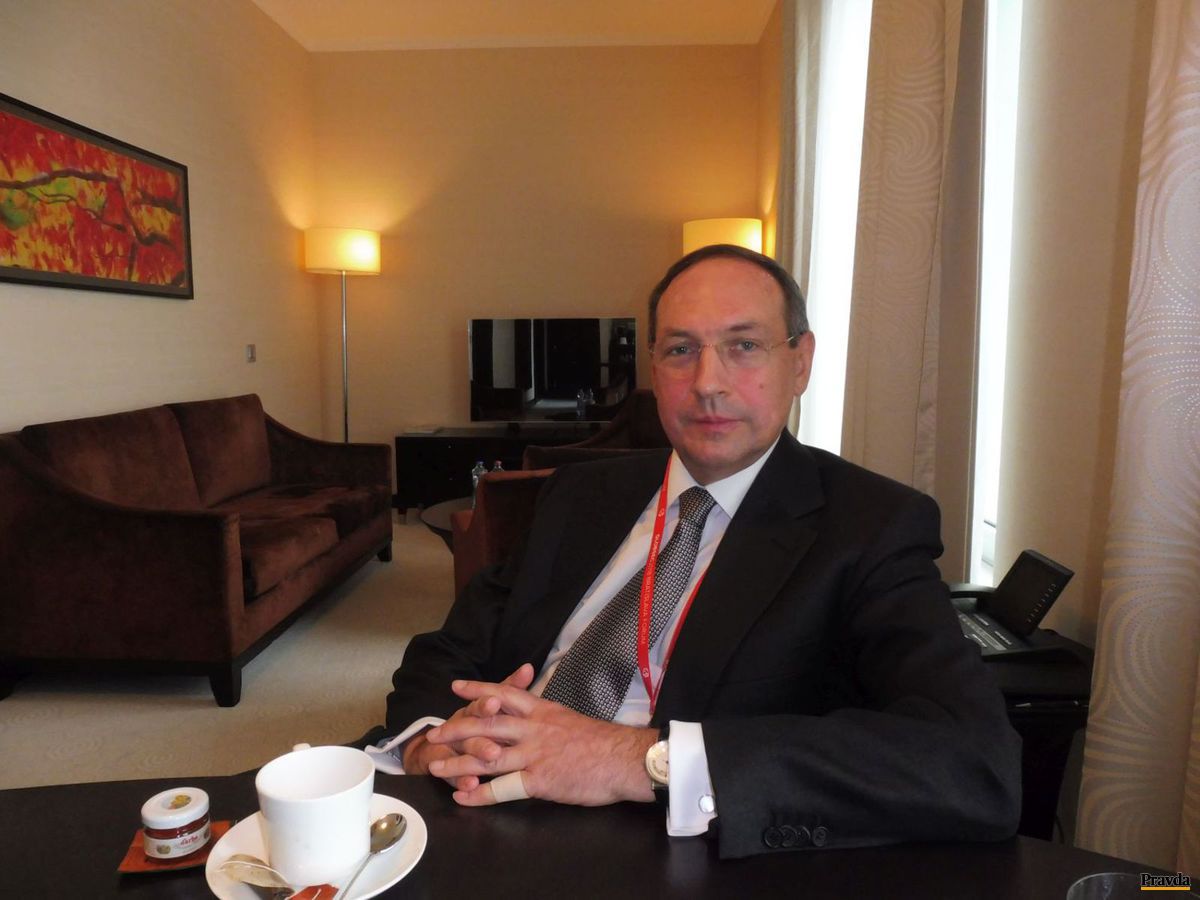 Ruský politik Viačeslav Nikonov.