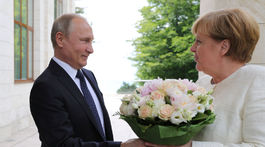 Putin a Merkelová: Ukrajina a Slovensko o plyn neprídu