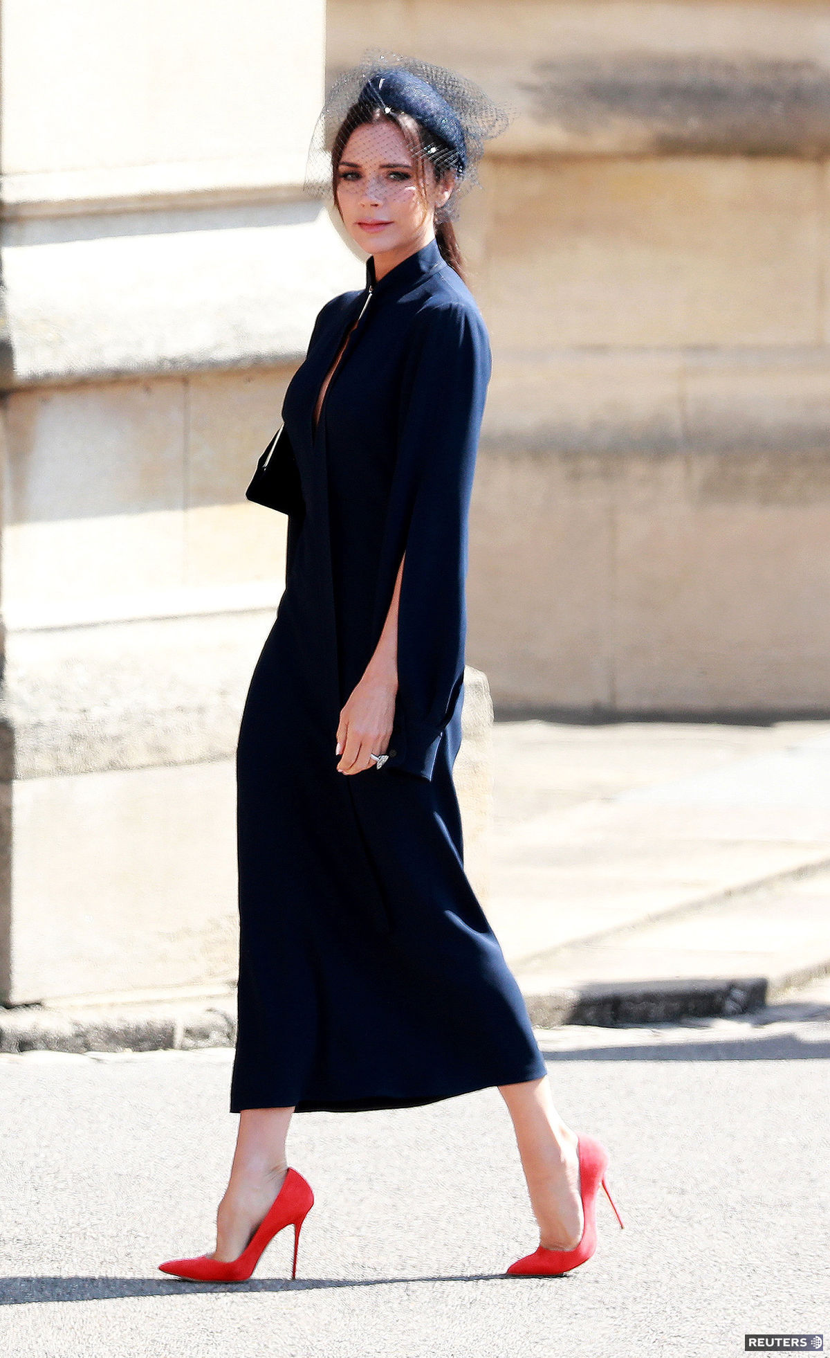 Britská módna dizajnérka Victoria Beckham.
