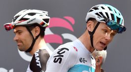 Na Zoncolan sa prvý vydriapal Froome. Líder Yates mu však bol v pätách