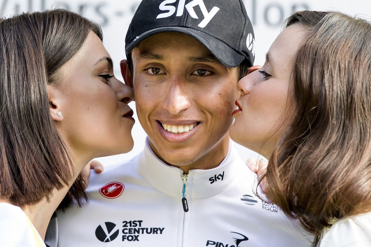 Egan Bernal.
