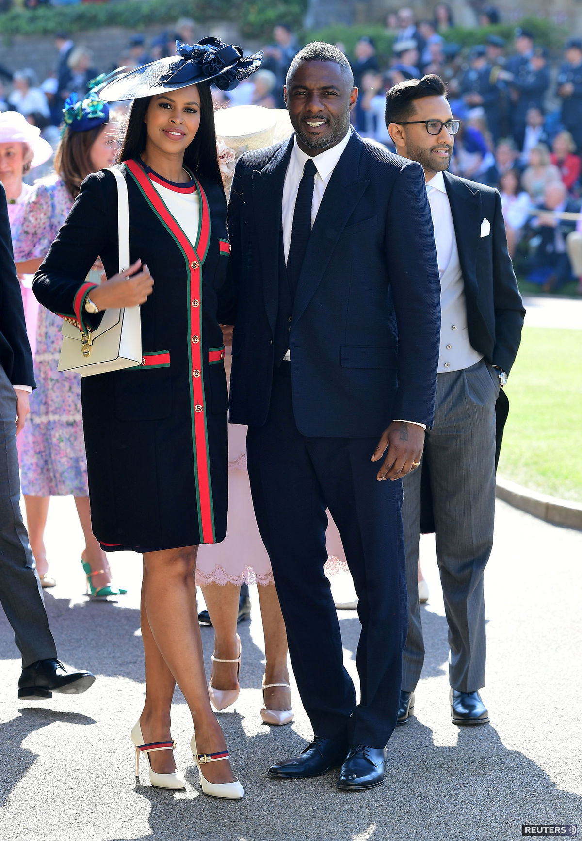 Herec Idris Elba a jeho snúbenica Sabrina...