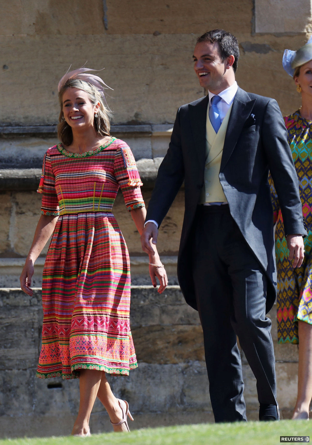 Herečka Cressida Bonas, bývalá priateľka princa...