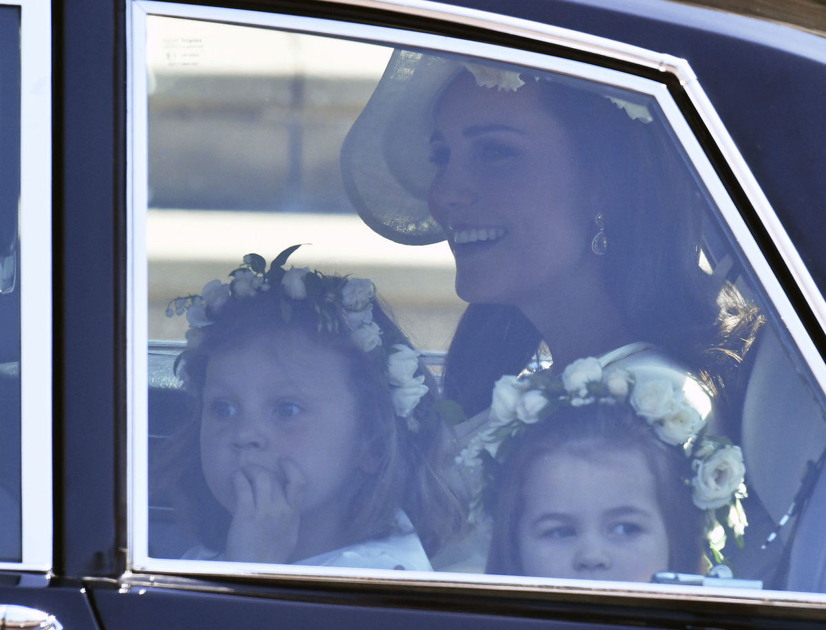 Kate, vojvodkyňa z Cambridge prichádza s...