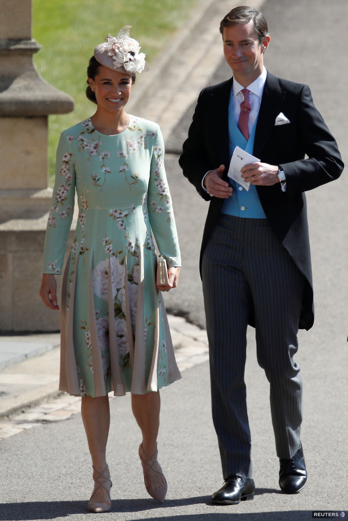 Pippa Middleton a jej manžel James Matthews...
