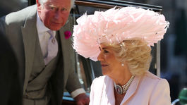 Princ Charles a jeho manželka Camilla, vojvodkyňa z Cornwallu.