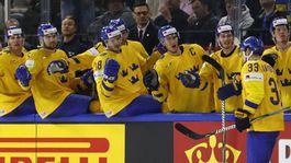 Švédi sa s Američanmi nijak nepárali. V semifinále im naložili poltucet