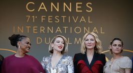 Ava DuVernay, Cate Blanchett, Lea Seydoux a Kristen Stewart