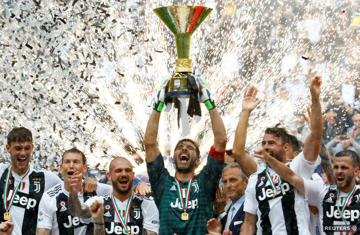 Gianluigi Buffon a jeho rozlúčka s Juventusom...