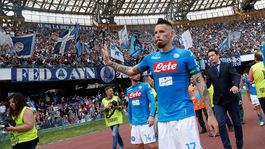 Posledný zápas sezóny začal Hamšík na lavičke. Škriniar do LM