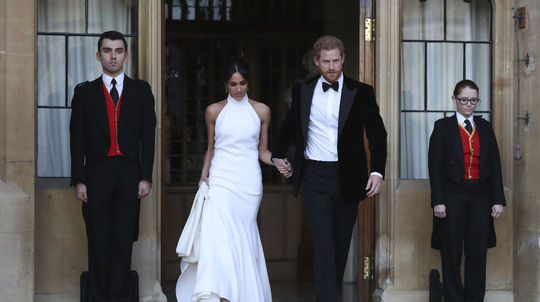 Meghan Markle a princ Harry, vojvodkyňa a...