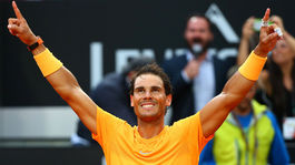 Nadala v Ríme zachránil dážď. Skvelý Zverev ho mal v treťom sete na lopate