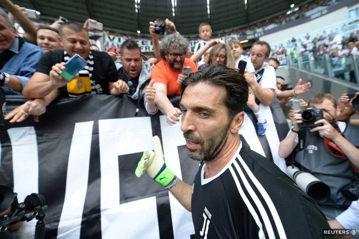 Gianluigi Buffon a jeho rozlúčka s Juventusom...