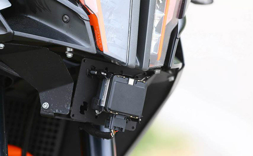 Testovacie enduro KTM 1290 Super Adventure je...