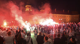 Legia Varšava, titul, oslavy