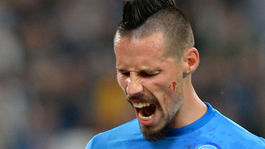 Hamšíka láka Čína, núkajú mu 10 mil. za rok. Požiadal o uvoľnenie z Neapola