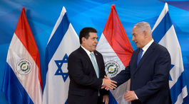 Paraguaj presunul svoju ambasádu do Jeruzalema. Skvelý deň, teší sa Netanjahu