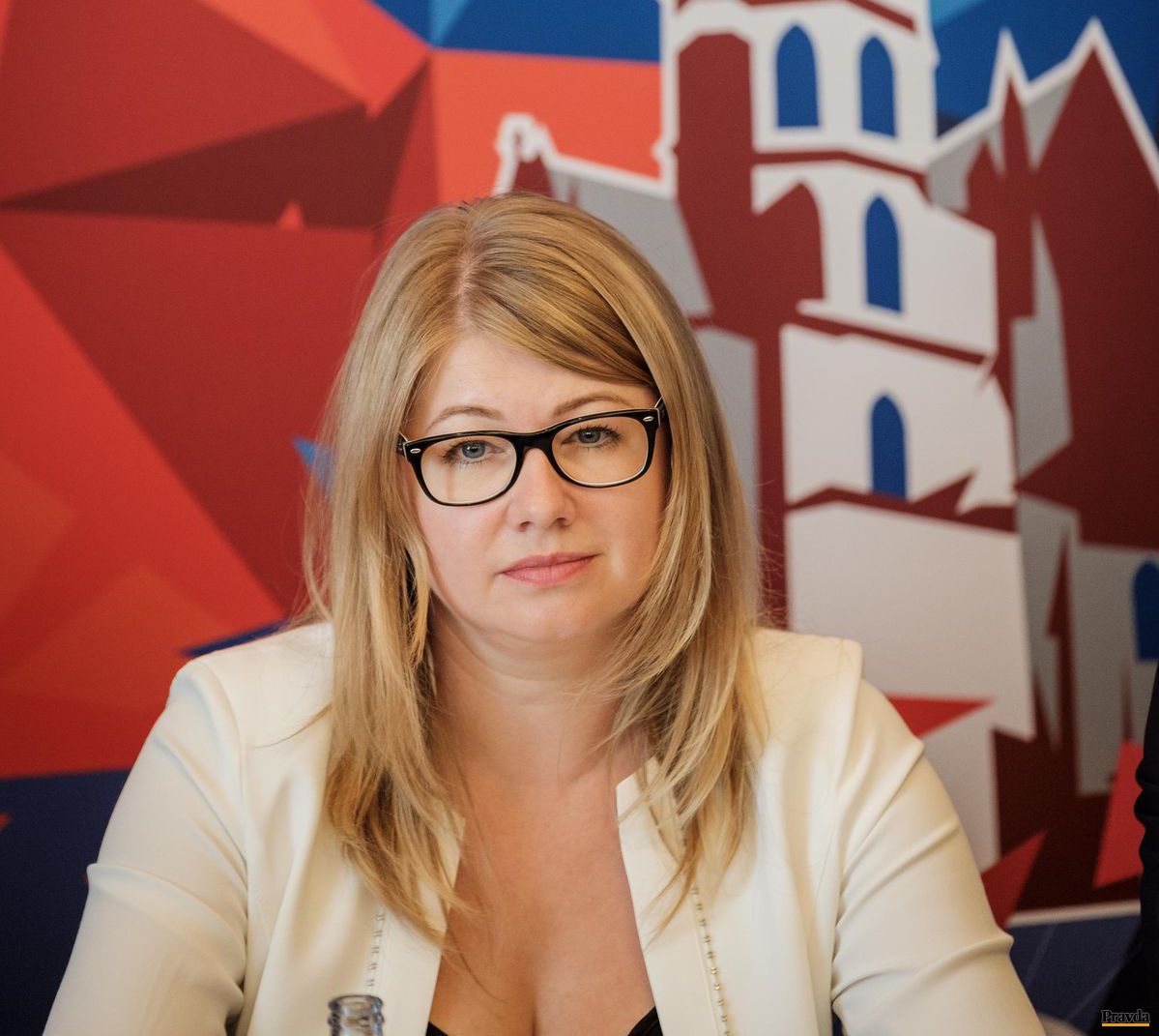 Aneta Büdi, riaditeľka organizačného výboru MS...