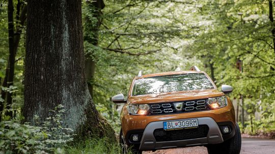 Dacia Duster 1,2 TCe 4WD - test 2018