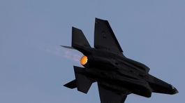 Prví na svete. Nasadili sme v ostrom boji pokročilú stíhačku F-35, chvália sa Izraelčania