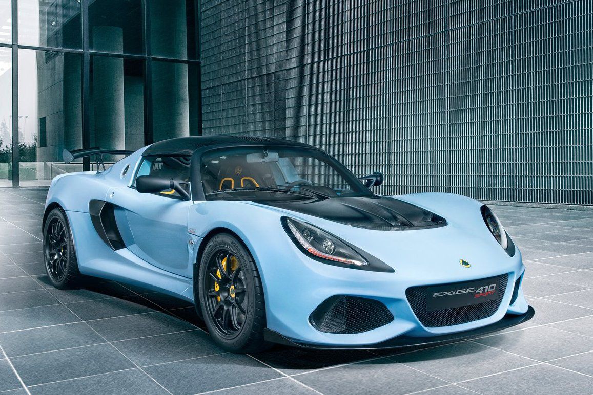Lotus Exige Sport 410 je orientovaný viac na...