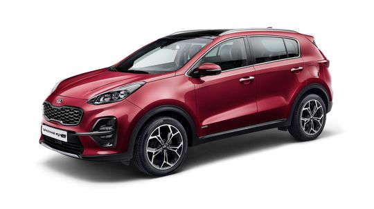 Kia Sportage - 2018