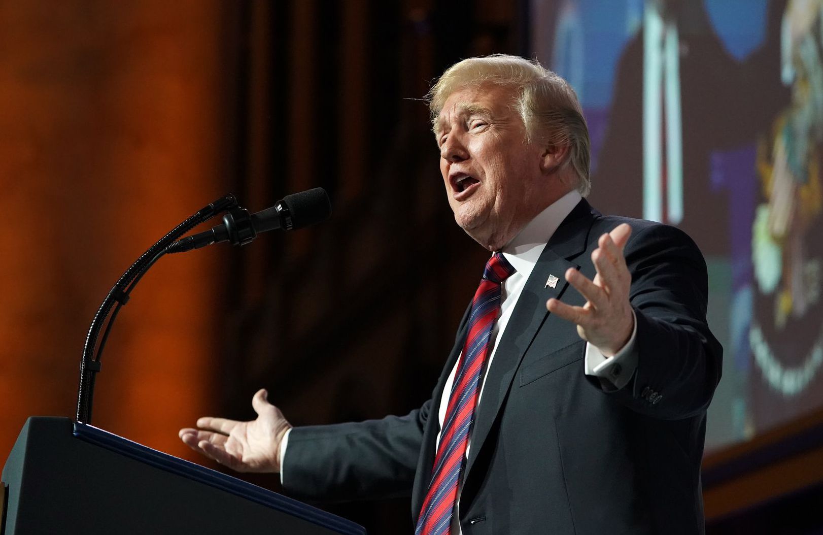 Americký prezident Donald Trump si nie je istý,...