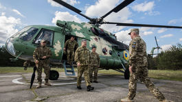 Petro Porošenko podpísal dekrét o testovaní zbraní