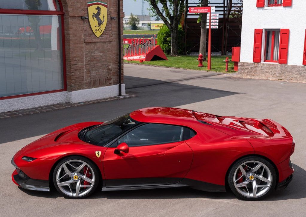 Zákazkové Ferrari SP38 vzniklo na základoch...