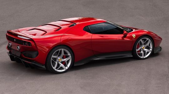 Ferrari SP38 2018