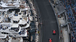 Monako Veľká cena F1 Monte Carlo 2. tréning