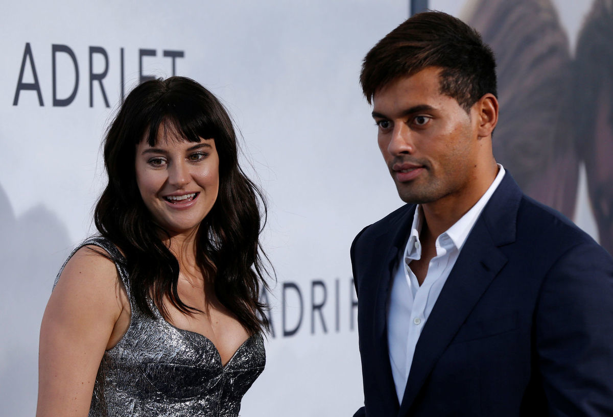 Herečka Shailene Woodley a jej partner Ben...